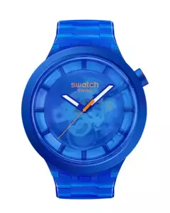 Reloj Swatch SB05N116 BIG BOLD Colors Of Joy Navy Joy malla de silicona unisex - comprar online