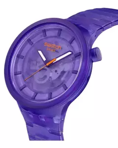 Reloj Swatch SB05V103 BIG BOLD Colors Of Joy Purple Joy malla de silicona unisex en internet