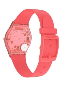 Reloj Swatch SS08R100 SWEET CORAL Monthly Drops para Mujer malla de silicona - comprar online