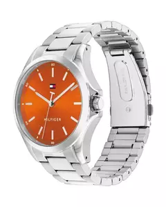 Reloj Tommy Hilfiger 1710678 Para caballero malla de acero plateado en internet