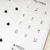 Month mat white - comprar online