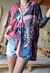 Maxi camisa PINK SAVAGE (27900)