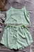 Conjunto aqua short sin puntilla (19000)