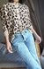 Saco doble Bremer print (28500)