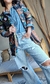 Blazer BLUE TROPICAL (30480 transf)