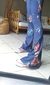 2da selección leggins blue roses (F19) - Ni lola Ni carola