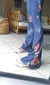 2da selección leggins blue roses (F54) en internet
