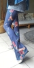 2da selección leggins blue roses (F54)