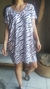 Vestido zebra Nude (14900) - comprar online