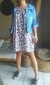 Vestido print nude (14900)