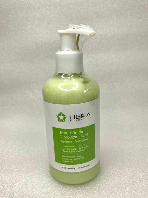 Emulsión de Limpieza Facial- LIBRA