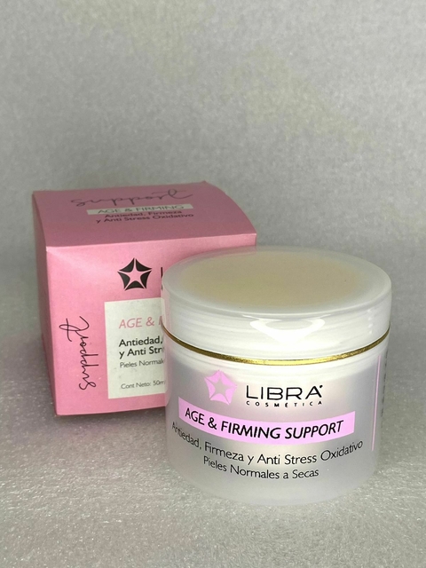Crema AGE & FIRMING Pieles normales a secas- LIBRA