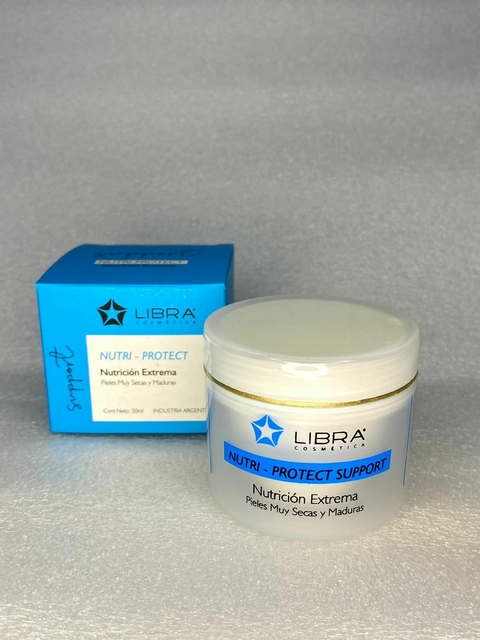 Crema NUTRI- PROTECT pieles secas- LIBRA