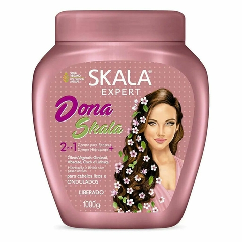 DONA SKALA - Crema capilar Hidratante