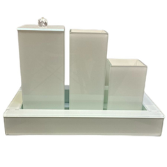 Kit Super Luxo - Porta - Escova Branco