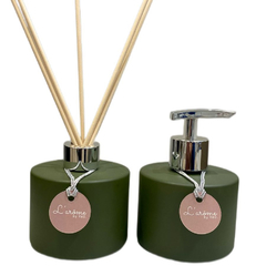 Kit Duo Colors (Verde Militar) - 250ml