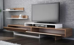 Rack para tv 1,80 mts - SkyBuba-Muebles