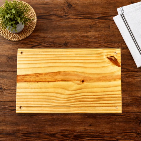 Plato para Asado Pino 30cm