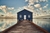 Rustic blue house. - comprar online
