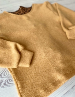 Sweater Salerno Dulce de Leche - comprar online