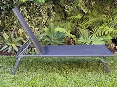 Set De 2 Reposeras Kata Negra - comprar online