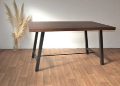 Imagen de Mesa Pixie Base Caño Tapa Madera 120x80x75 Cm