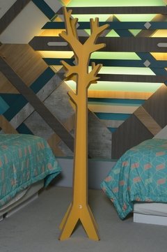 Perchero Sol Melamina Madera 44x156 Cm - tienda online