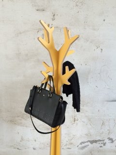 Imagen de Perchero Sol Melamina Madera 28x135 Cm