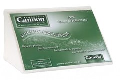 Almohada Cannon Apoya Espalda Triangular 50 X 41 X 29