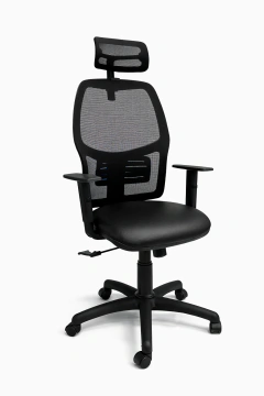 Sillón Andes Net Sin brazos Base Negra - comprar online