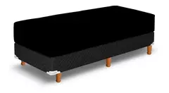 Base De Sommier Cannon Platino 1 Plaza 80x190 Cm - comprar online