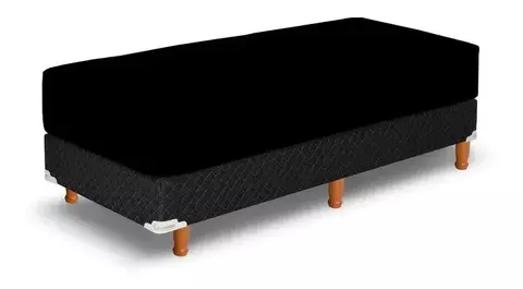 Base De Sommier Cannon Platino 1 Plaza 80x190 Cm - comprar online