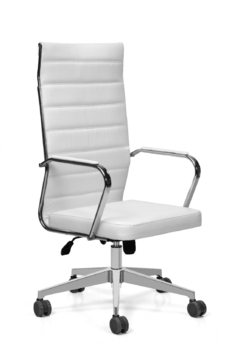 Sillón Gerencial Respaldo Alto Tango 901 Tapizado Cromado - tienda online