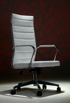 Sillón Gerencial Respaldo Alto Tango 901 Tapizado Cromado - comprar online