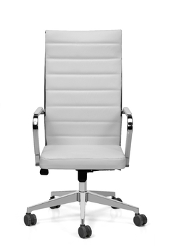 Imagen de Sillón Gerencial Respaldo Alto Tango 901 Tapizado Cromado