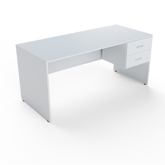 Escritorio Piani 18 Melamina 100x60 Con 2 Cajones - comprar online