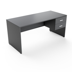 Imagen de Escritorio Piani 18 Melamina 100x60 Con 2 Cajones