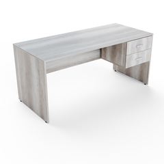 Escritorio Piani 18 Melamina 100x60 Con 2 Cajones - comprar online
