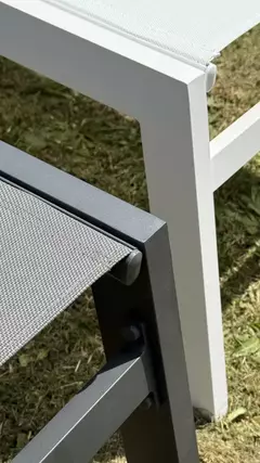 Reposera Yakarta Estructura De Aluminio en internet
