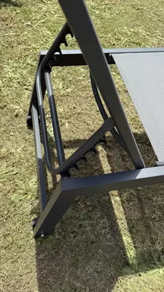 Reposera Yakarta Estructura De Aluminio - Veró Amoblamientos