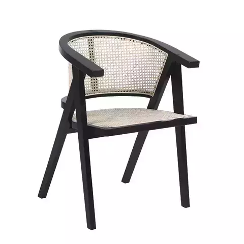 Silla Kovac De Madera Respaldo De Esterilla - comprar online