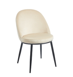 Silla Alaska Base Pintada Tapizado Pana