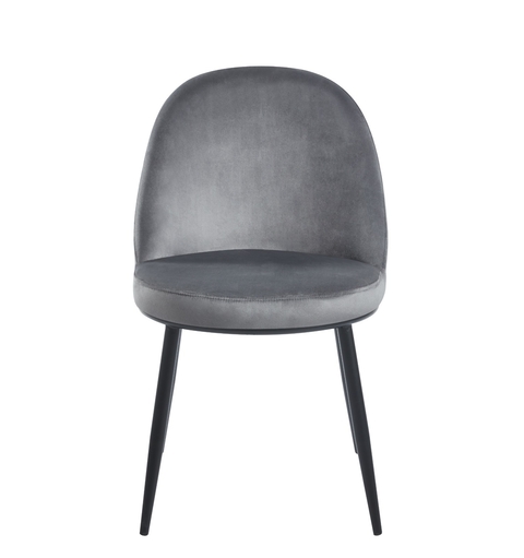 Silla Alaska Base Pintada Tapizado Pana - comprar online