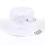Bucket Hat Alfinete Argolas Branco