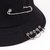 Bucket Hat Alfinete Argolas Preto - loja online