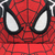 Boné Aba Curva Infantil Homem Aranha Preto - Bulier Modas e Acessórios