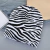 Touca Gorro de Frio Zebra - comprar online