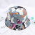 Bucket Hat Borboleta Camuflado Cinza