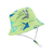 Bucket Hat Infantil Crocodilo 1 - 3 Anos Verde