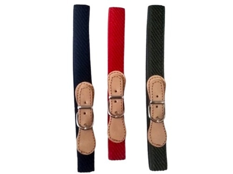 Cinturon Elastizado de Niños con Puntera de Cuero Pack x 3 Cod 103-101